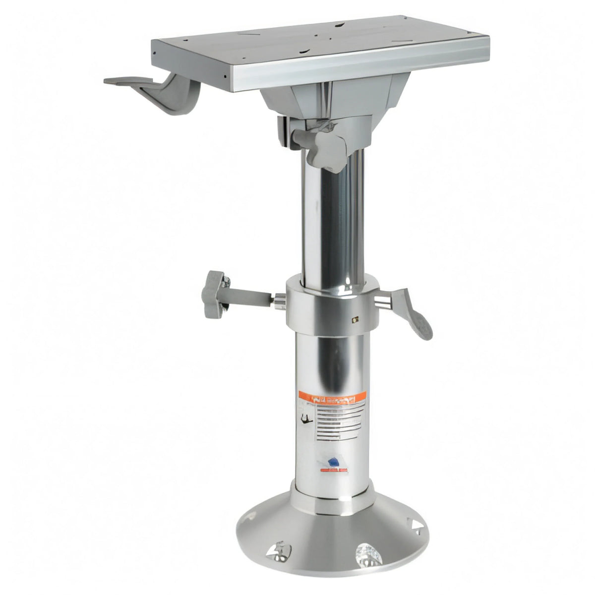 Supporto sedile con slitta girevole lucidato a specchio Osculati
