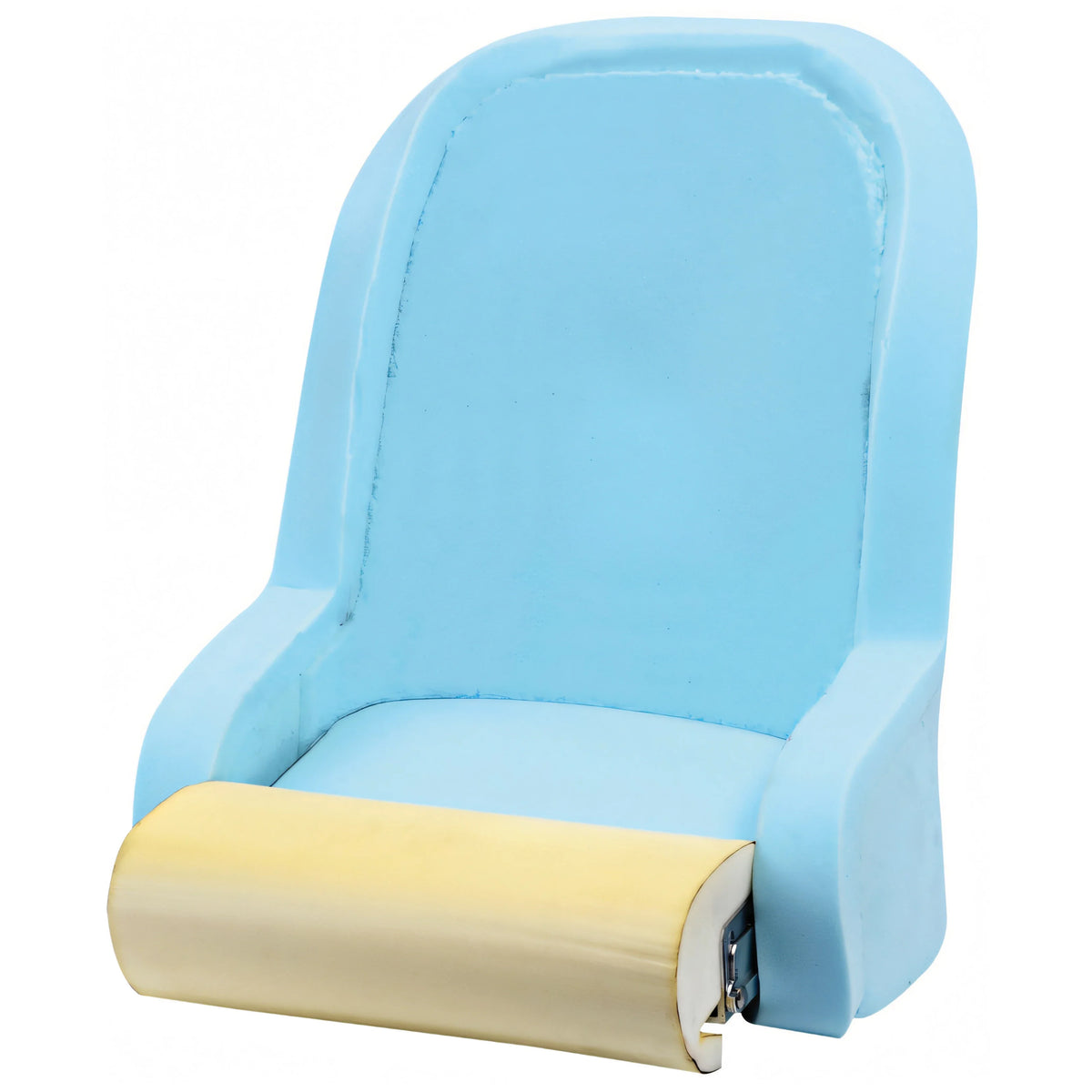 Sedile compatto imbottito con flip up H51 Osculati