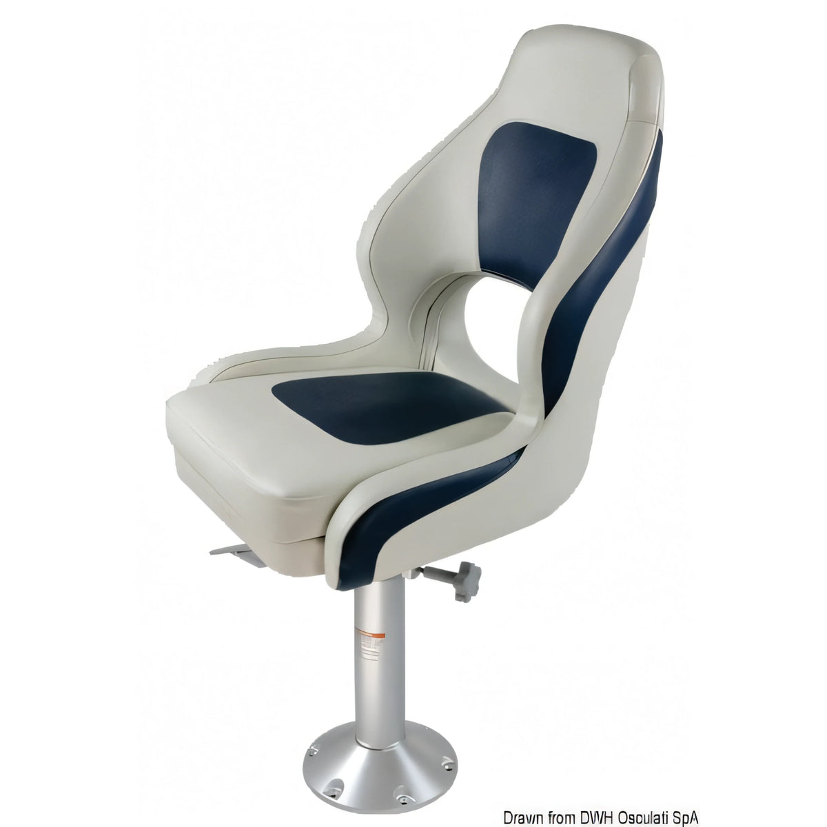 Sedile anatomico De Luxe Osculati