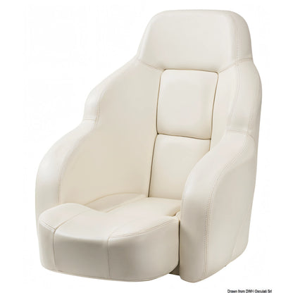 Sedile anatomico imbottito con flip up 3090 Osculati