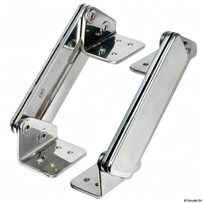 Coppia di cerniere con cover per sedile Osculati