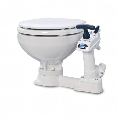WC manuale Jabsco Compact con maniglia Twist n Lock