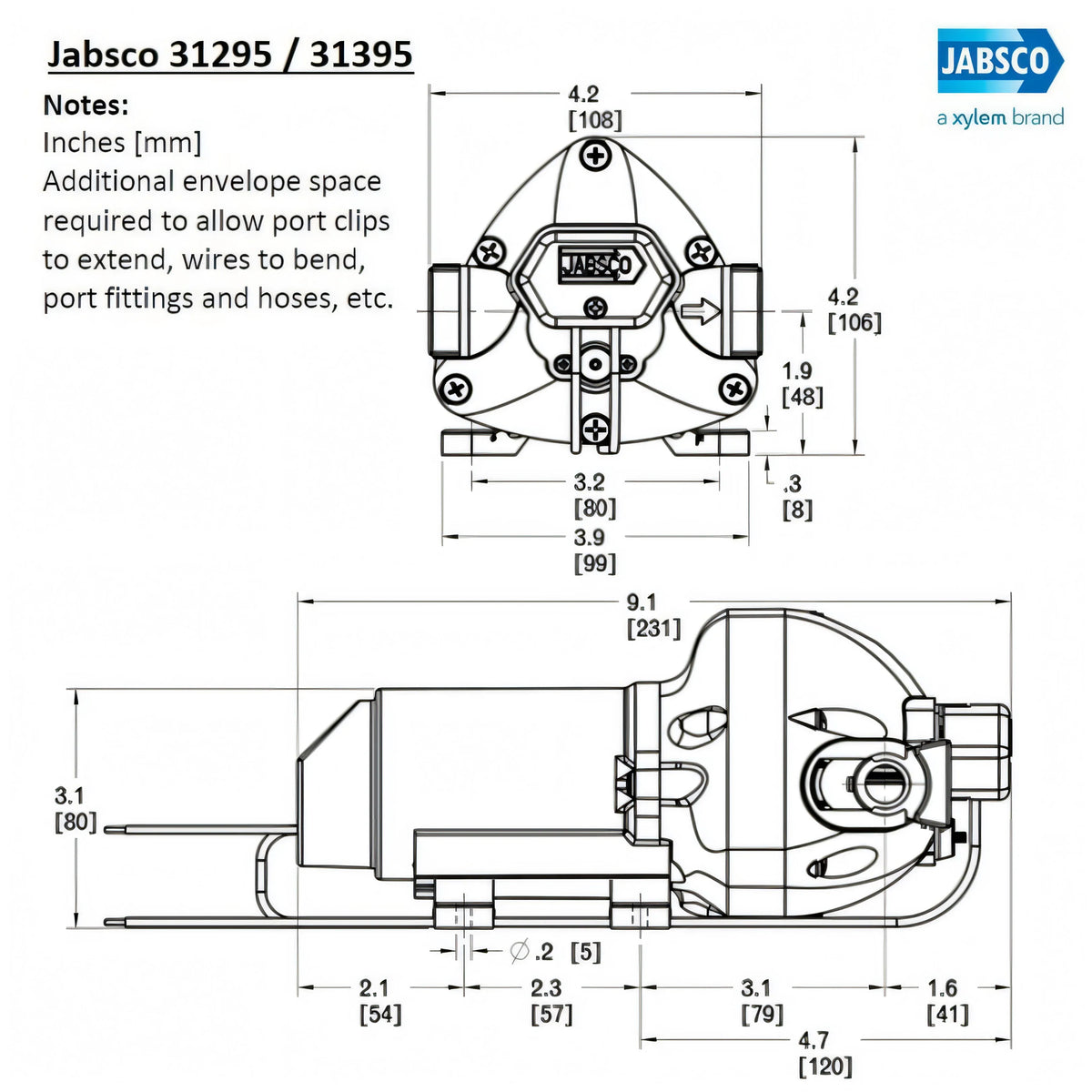 Pompa Jabsco Par Max 3, seconda vista
