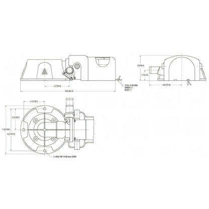 Kit trasformazione WC Jabsco, seconda vista