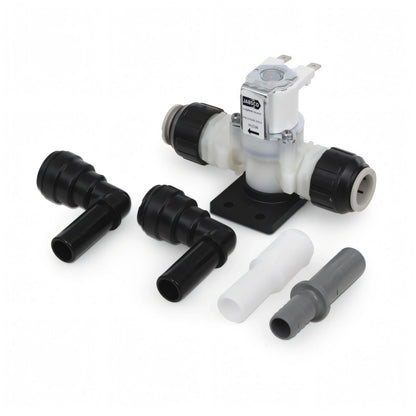 Elettrovalvola in linea Jabsco per WC con connettori Speed Fit