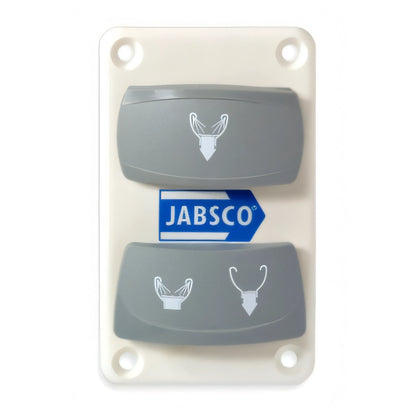 Pannello interruttori Jabsco per WC elettrici nautici