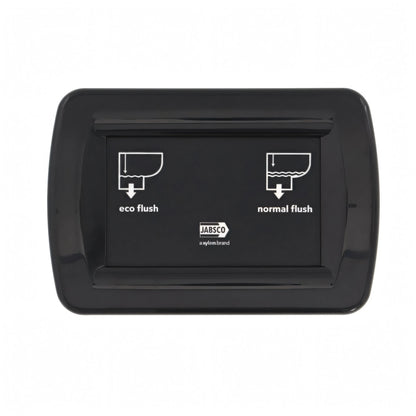 WC Jabsco Quiet Flush E2 Compact, disegno tecnico
