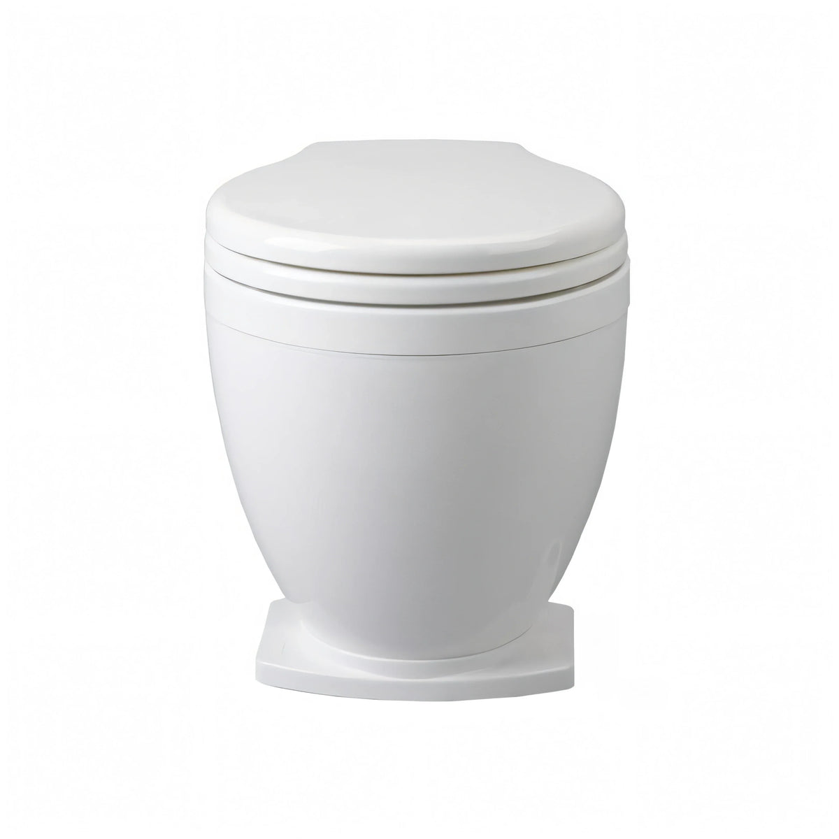 WC Jabsco Lite Flush, disegno tecnico