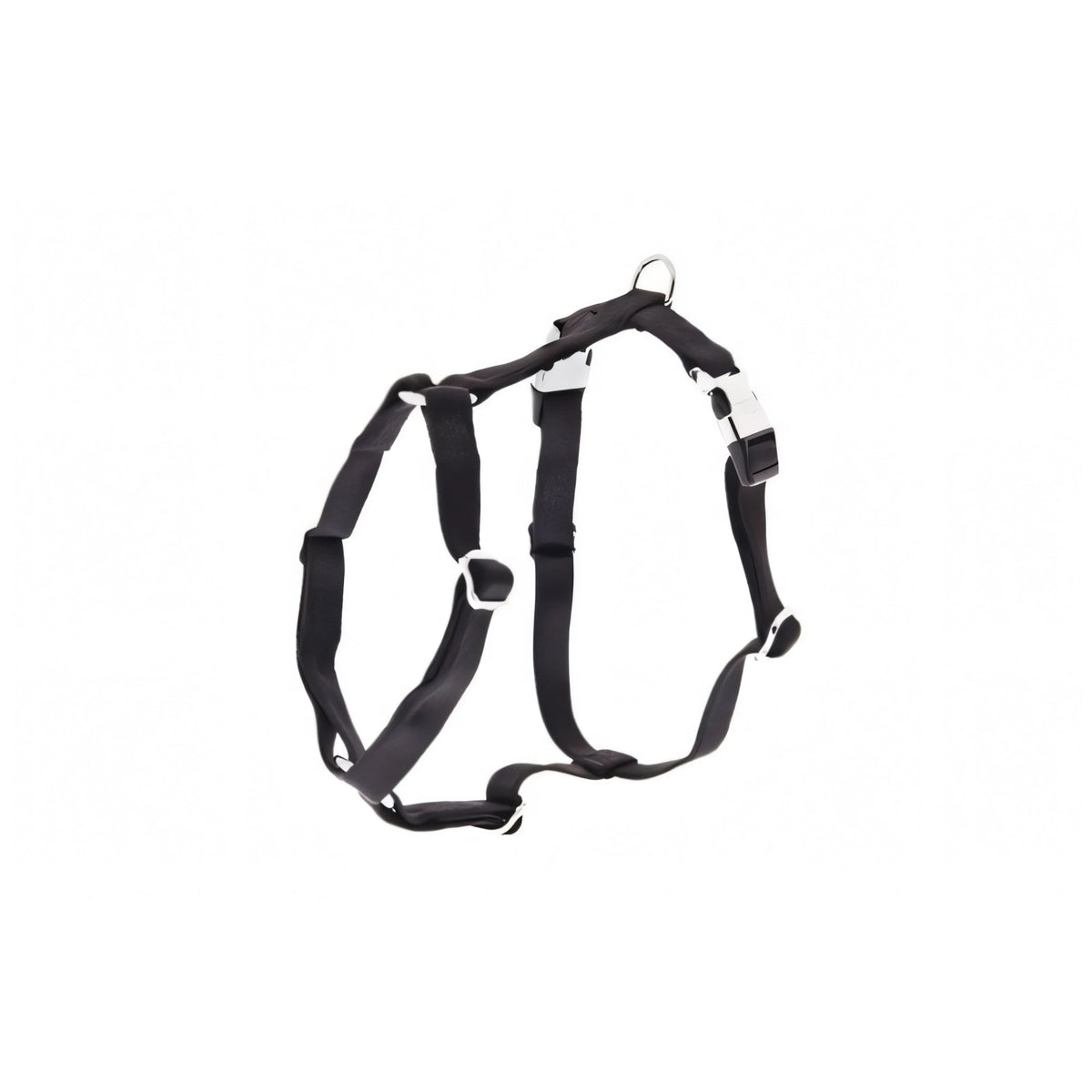 Pettorina in nylon Ferribiella, modello a 8, 10 mm, colore nero