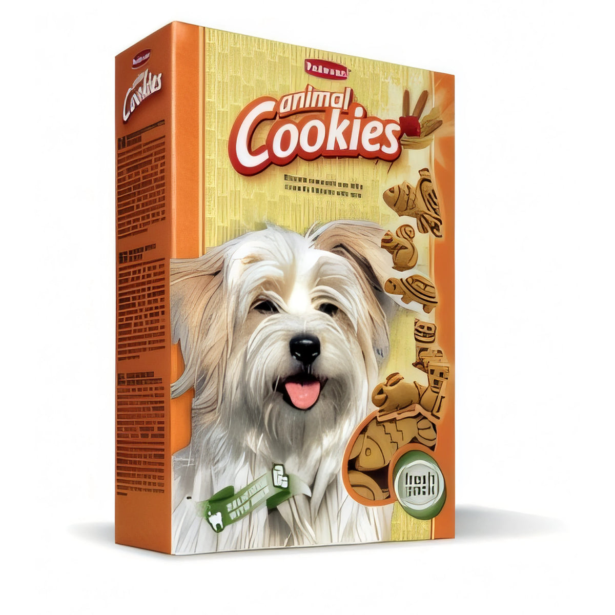 Biscotti Cookies Animal Padovan per cani, dettaglio biscotti