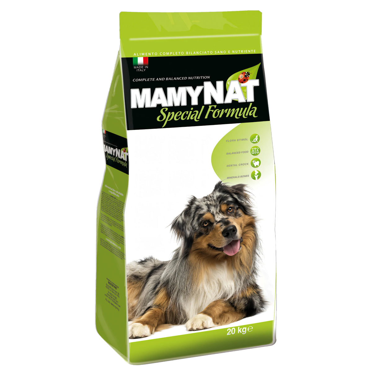 Crocchette per cuccioli MamyNat Puppy