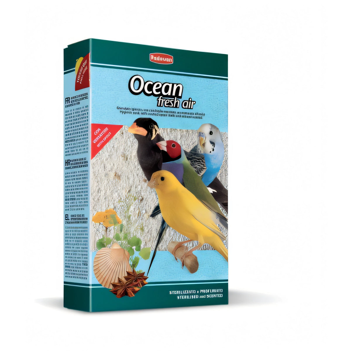 Sabbia Padovan Ocean Fresh Air per fondo gabbia, sacco da 1 kg