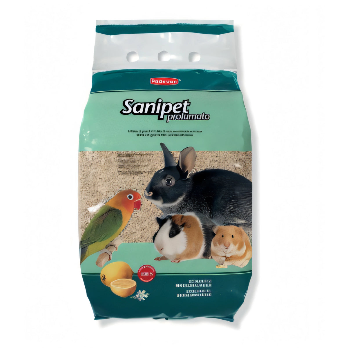 Lettiera Sanipet profumata Padovan da 10 litri