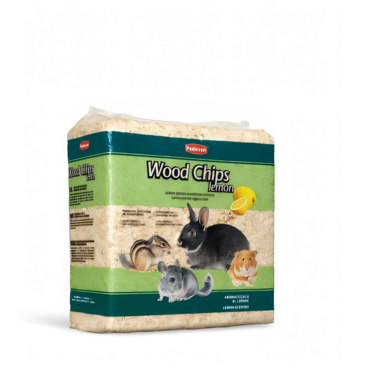 Trucioli di legno Padovan profumati al limone, sacco 1 kg / 14 litri