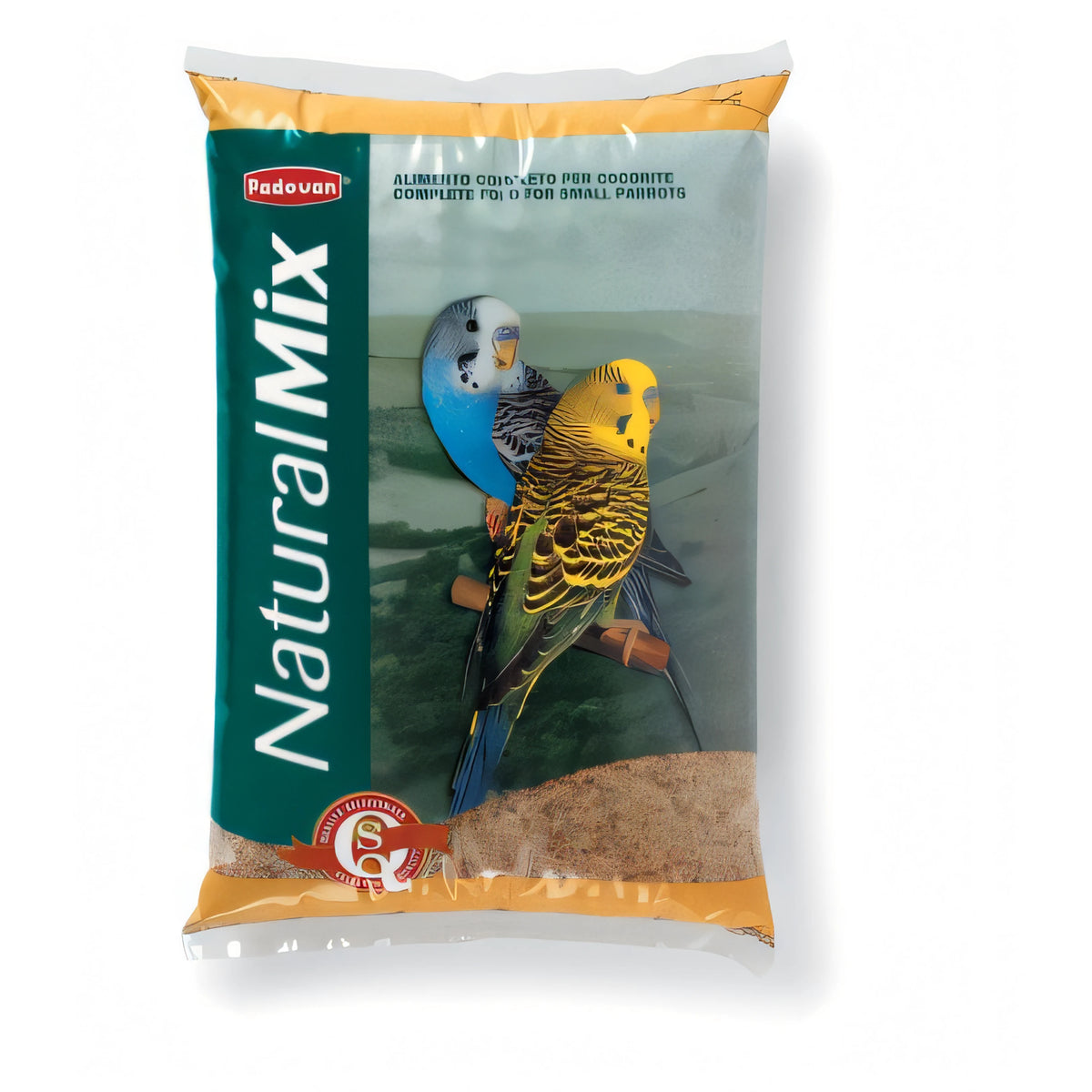NaturalMix Padovan per cocorite, dettaglio confezione