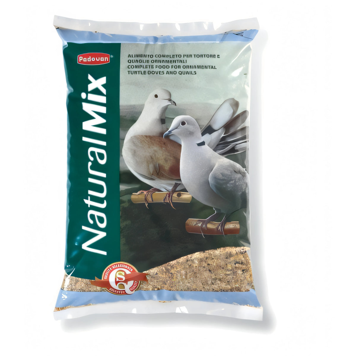 Misto Padovan per tortore e quaglie, sacco da 5 kg