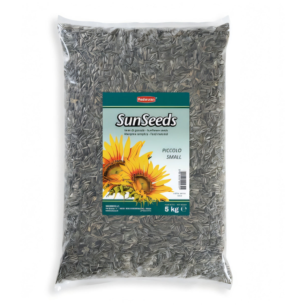 Semi di girasole Padovan per uccelli, dettaglio semi