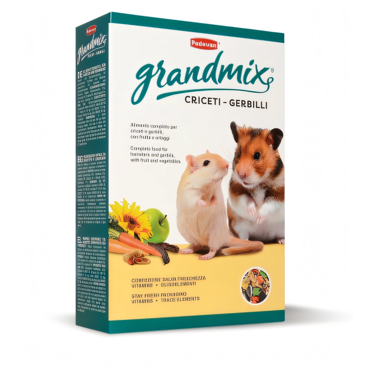 GrandMix Padovan per criceti e gerbilli, sacco 1 kg