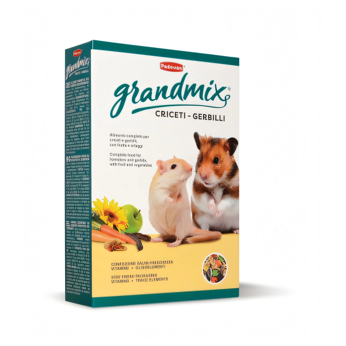 GrandMix Padovan per criceti e gerbilli, dettaglio confezione