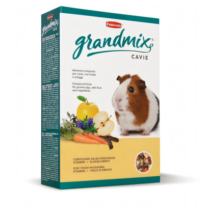 GrandMix Padovan per cavie e cincillà, confezione 850 g