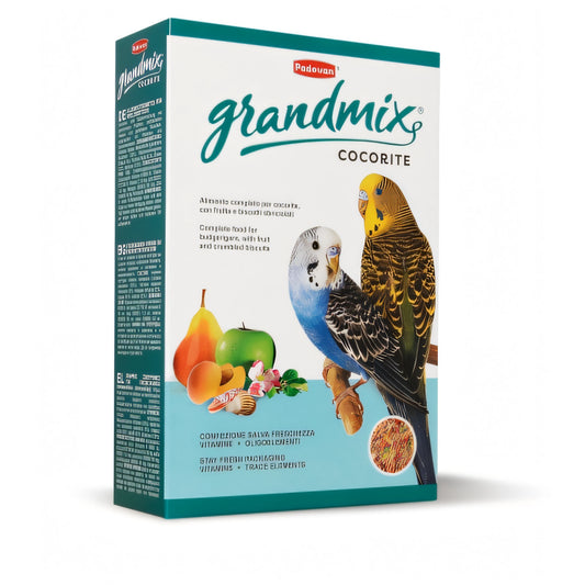 GrandMix Padovan per cocorite, sacco 1 kg