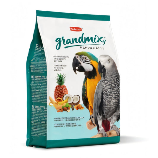 GrandMix Padovan per grandi pappagalli, sacco 2 kg
