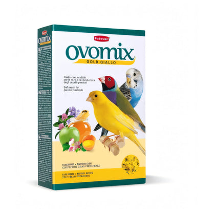 Pastoncino Ovomix Gold giallo Padovan, confezione 300 g