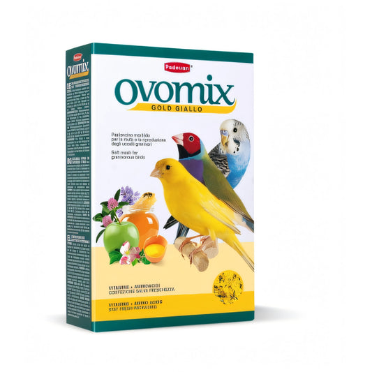Pastoncino Ovomix Gold giallo Padovan, confezione 300 g