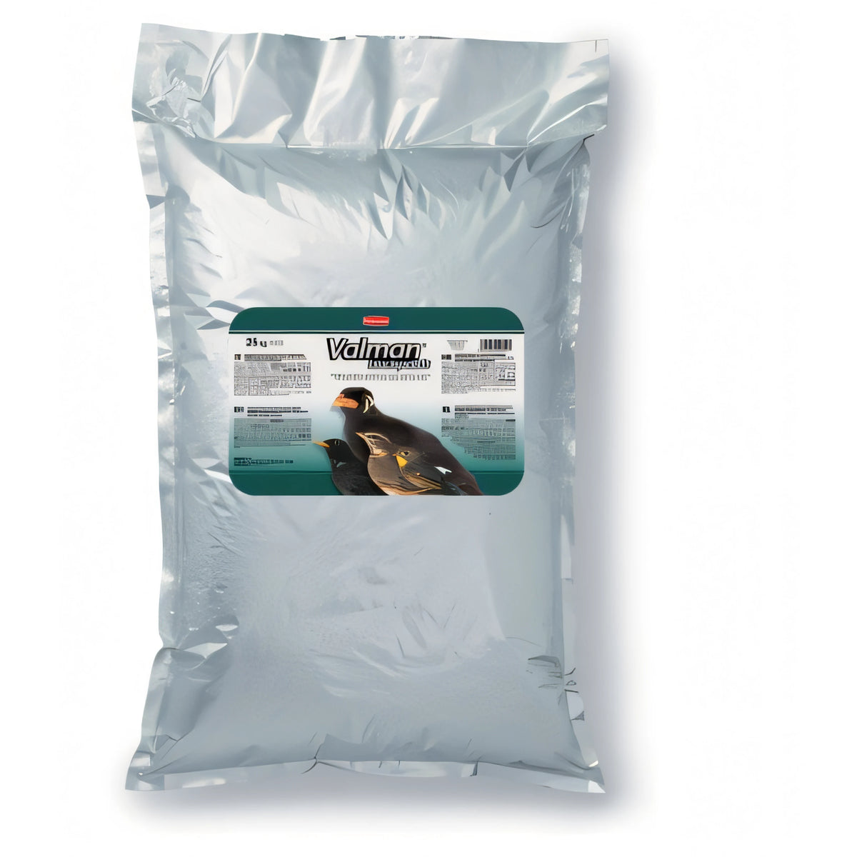 Mangime pellets Valman nero Padovan, dettaglio pellet