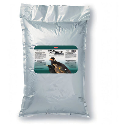 Mangime pellets Valman nero Padovan, dettaglio pellet