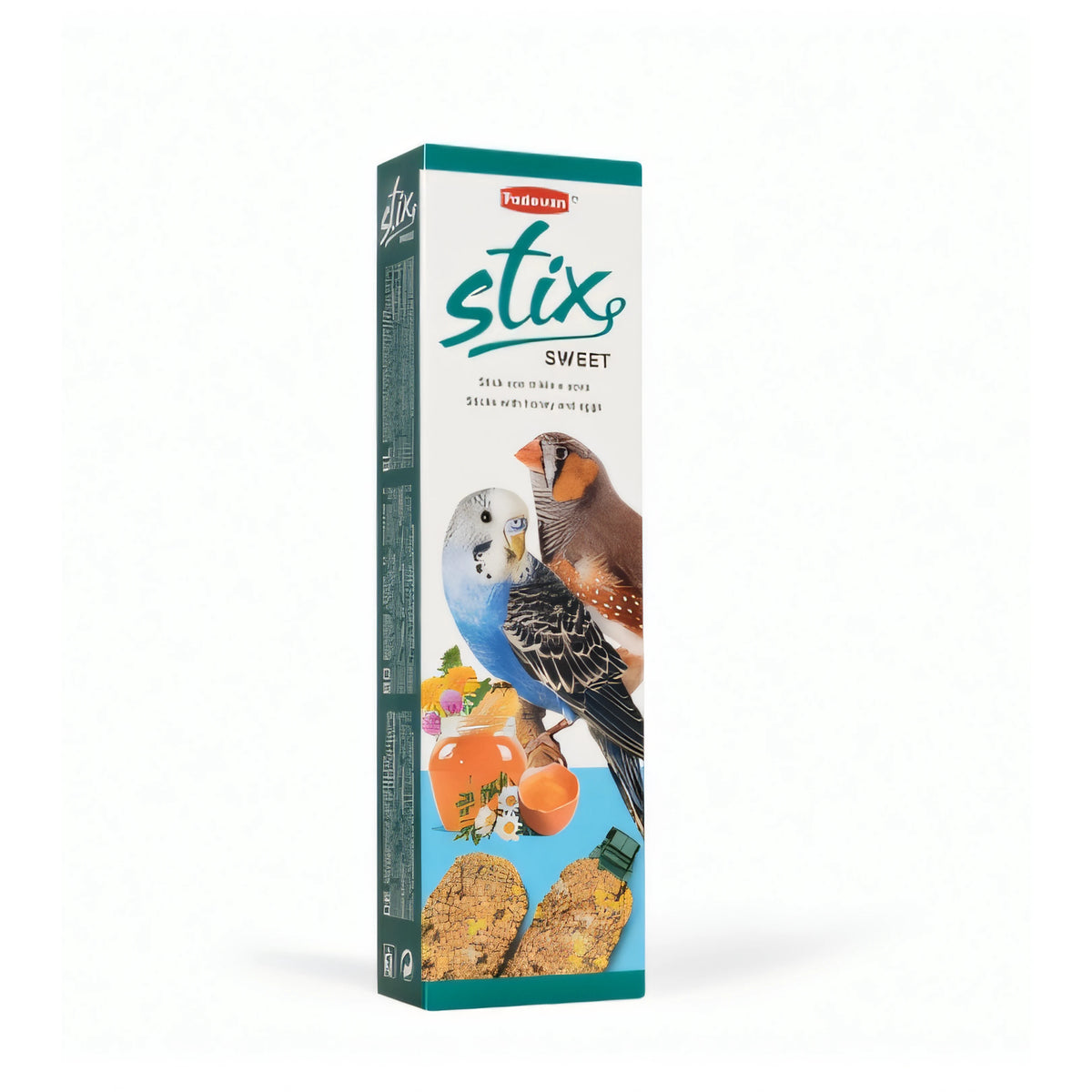 Stix Sweet Padovan per cocorite ed esotici, bastoncino da 80 g