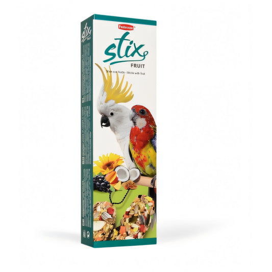 Stix Fruit Padovan per pappagalli e Ara, bastoncino da 150 g