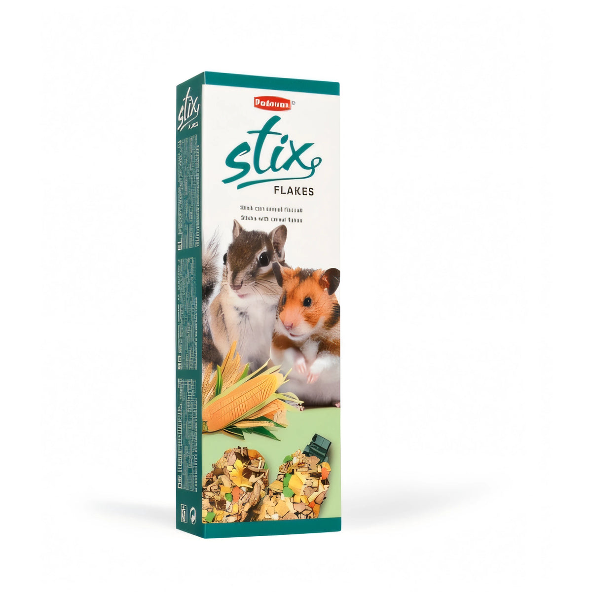 Stix Flakes Padovan per criceti e scoiattoli, confezione 100 g
