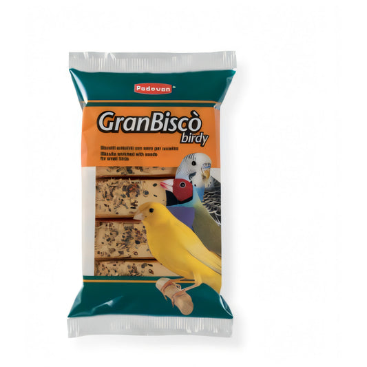 Gran Biscò Birdy Padovan, biscotto per piccoli uccelli, 30 g