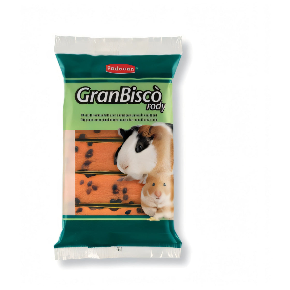 Gran Biscò Rody Padovan, biscotto per conigli nani e roditori, 30 g