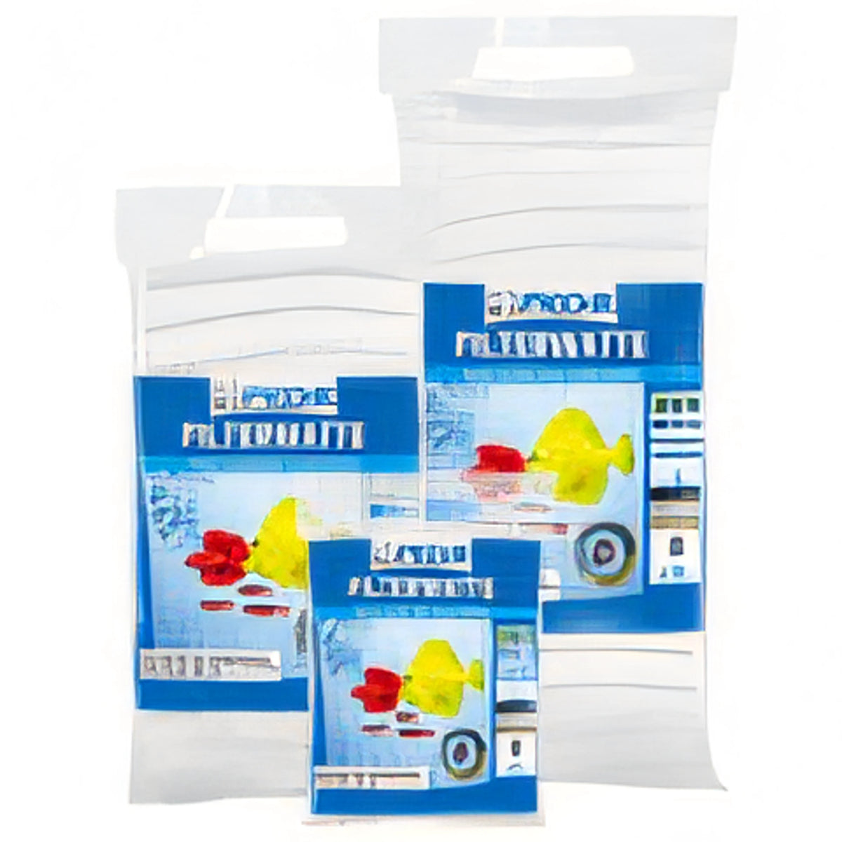 Ovatta filtrante Prodac Filterwatte posizionata nel filtro dell'acquario