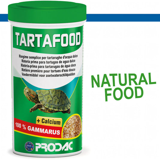 Nutron Tartafood Prodac, gamberetti essiccati per tartarughe, 100 ml