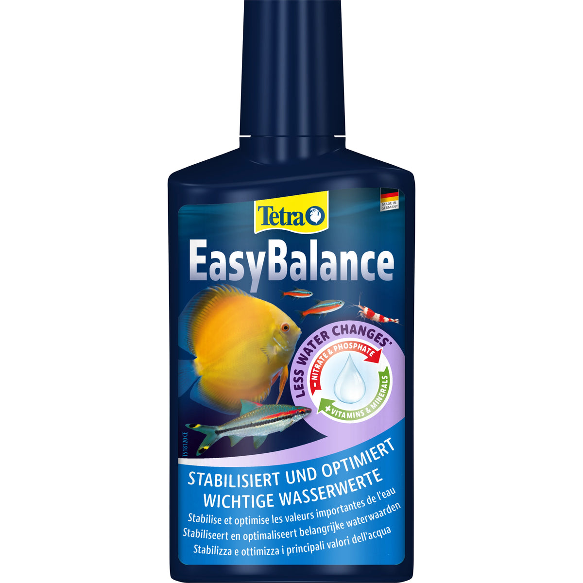 Tetra EasyBalance, stabilizzante per acqua di acquario