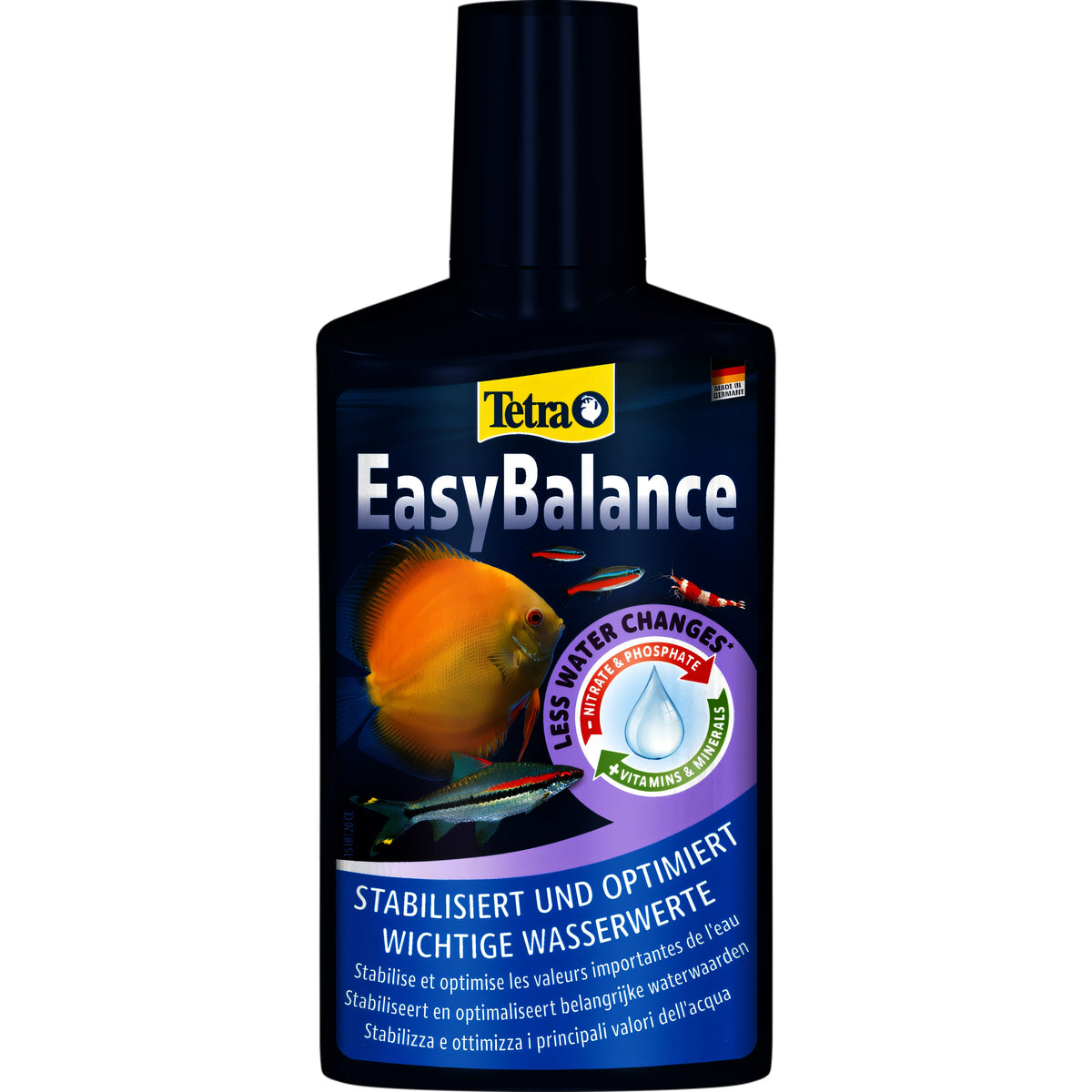 Tetra EasyBalance, stabilizzante per acqua di acquario