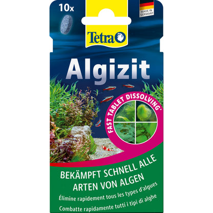 Tetra AlgiZit, dettaglio delle compresse