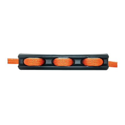 Ammortizzatore d'ormeggio UNIMER Classic a labirinto in gomma EPDM resistente al salino disponibile in 3 misure per cime da 10 a 18 mm