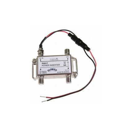 amplificatore per Antenna omnidirezionale compatta Glomex Avior VT300 per TV e Radio FM nautica.