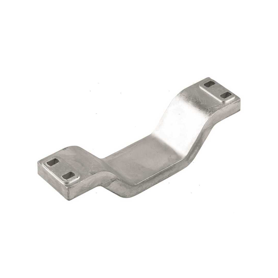 Anodo a barra rettangolare in alluminio per staffa motori fuoribordo Yamaha F115-F350.