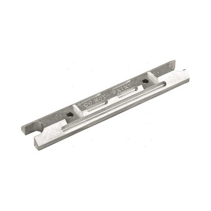 Anodo a barra rettangolare in alluminio per staffa motori fuoribordo Yamaha F80-F100 e serie 2 tempi.