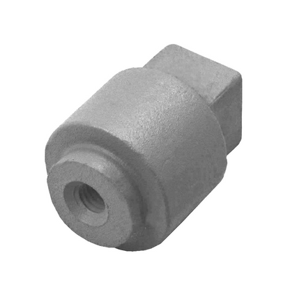 Anodo sacrificale interno a barrotto in alluminio per circuito raffreddamento motori fuoribordo Yamaha 4 tempi.
