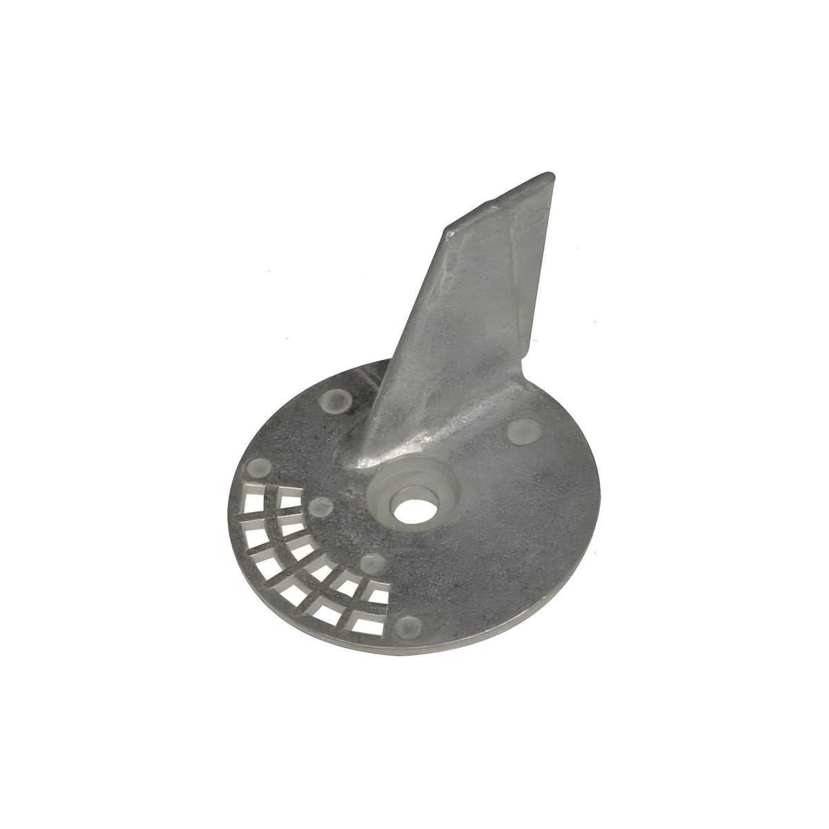 Anodo a pinna in alluminio Martyr per motori fuoribordo Suzuki 20 e 30 HP.