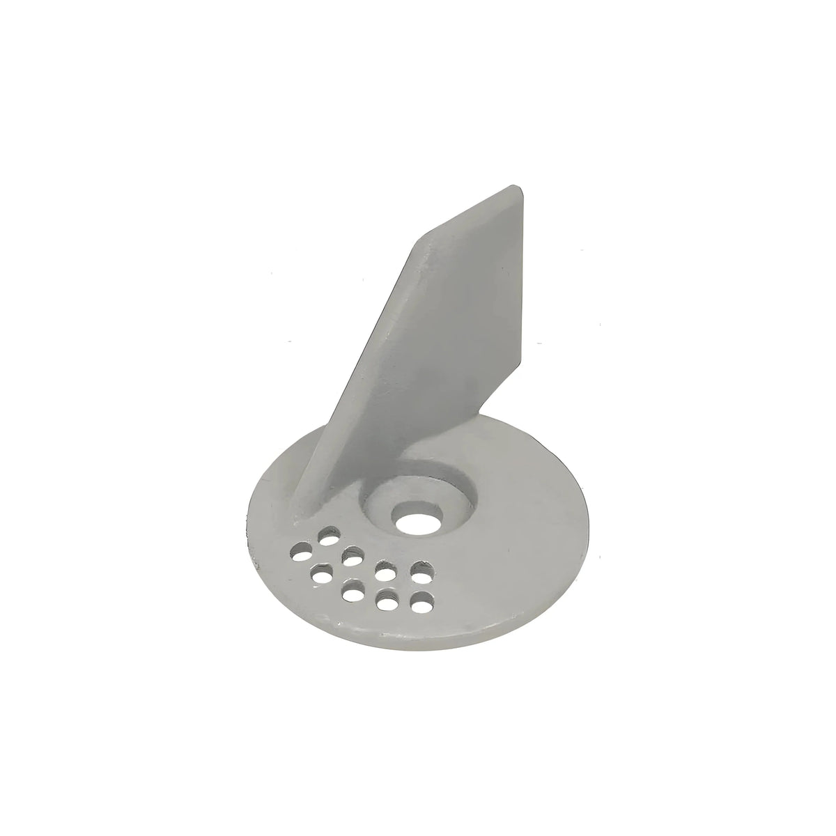 Anodo a pinna compensatrice in alluminio Martyr per motori fuoribordo Suzuki DT 55 e 65 HP.