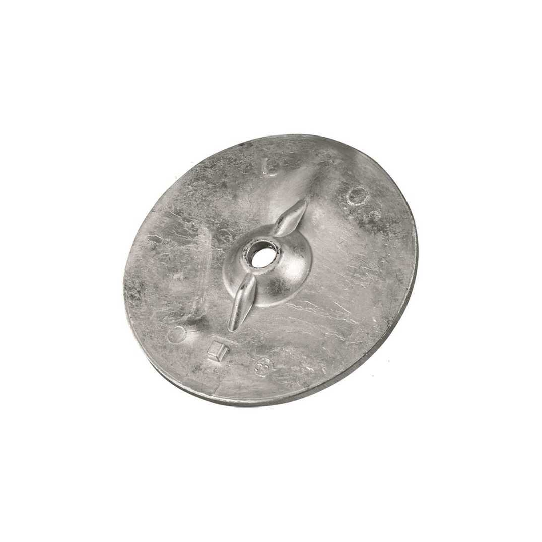 Anodo pinna di compensazione in alluminio per fuoribordo Yamaha 20-50 cavalli e Mariner.