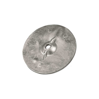 Anodo pinna di compensazione in alluminio per fuoribordo Yamaha 20-50 cavalli e Mariner.
