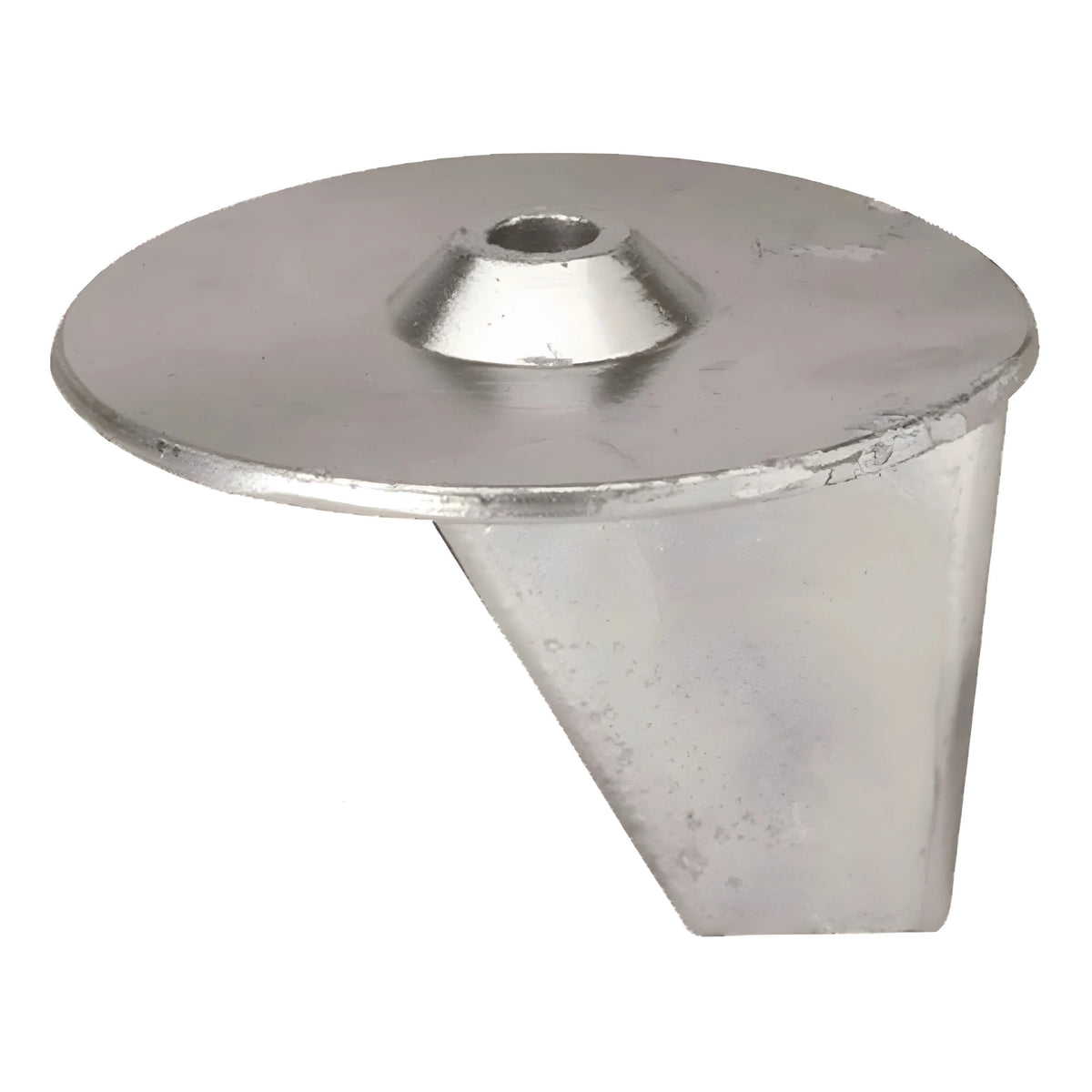 Anodo a pinna rotonda in zinco per motori fuoribordo Suzuki DT 115 e 140 HP.